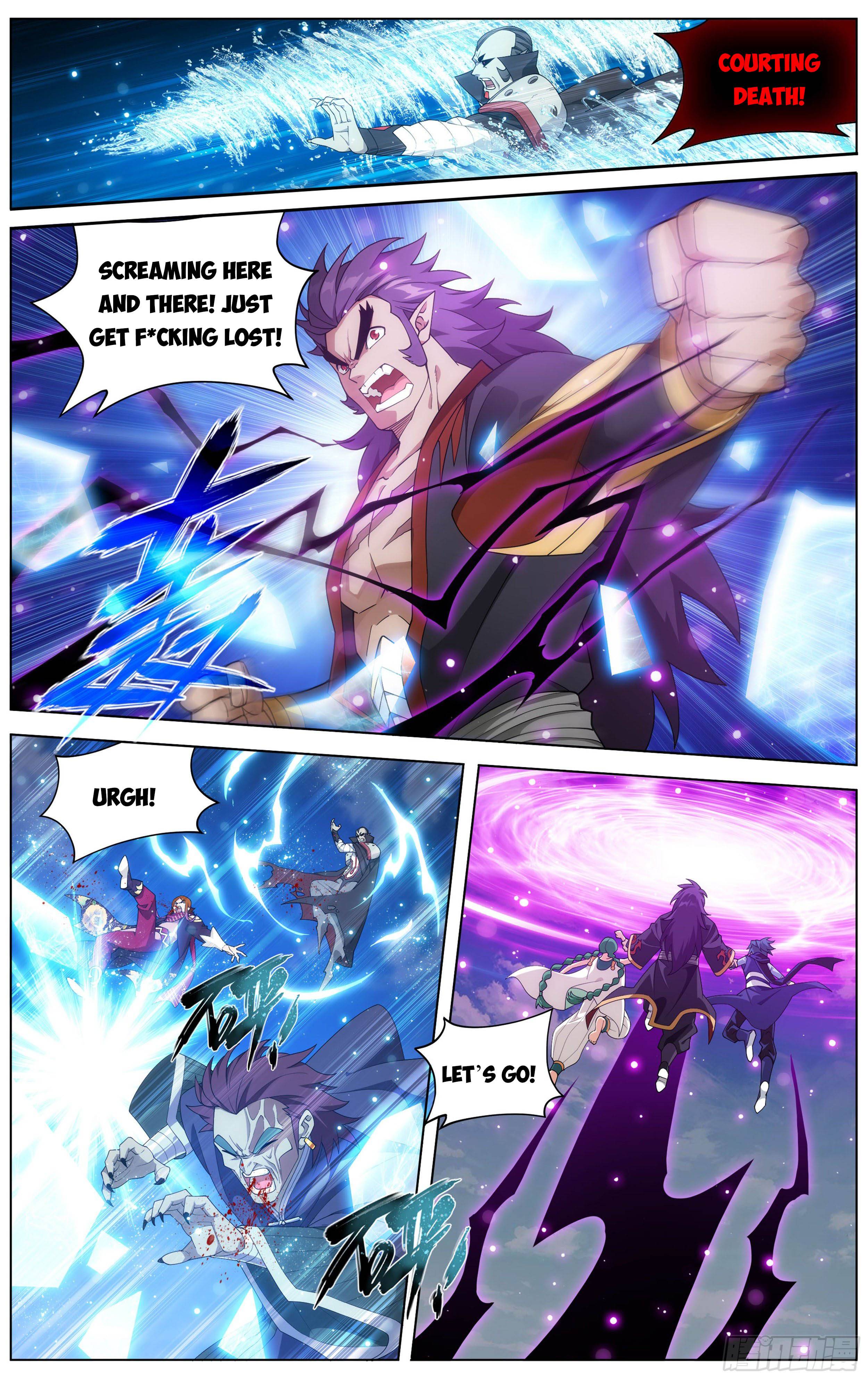 Battle Through The Heavens Chapter 331 4